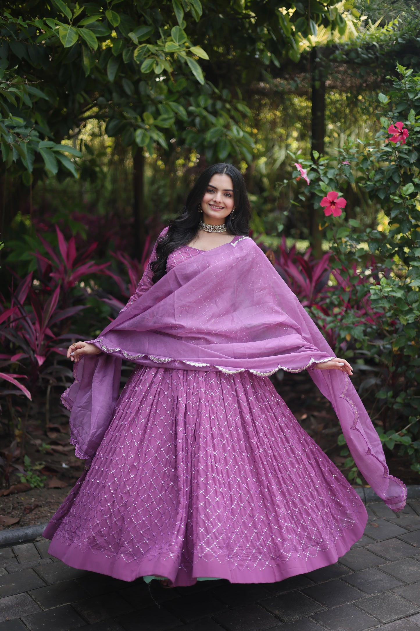 GOWN WITH DUPATTA