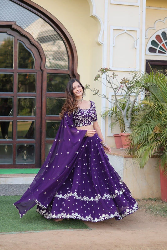 GOWN WITH DUPATTA